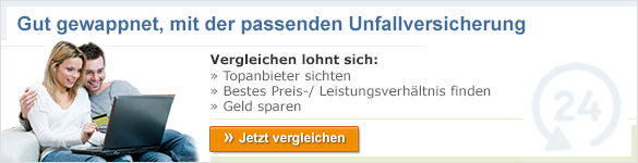 Zum Unfallversicherungsvergleich