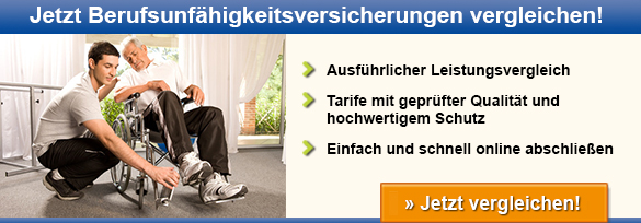 Online-Tarifvergleich Berufsunfähigkeitsversicherung Online-Tarifvergleich Berufsunfähigkeitsversicherung
